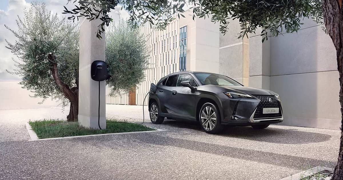 All-Electric Lexus UX | Luxury Compact SUV