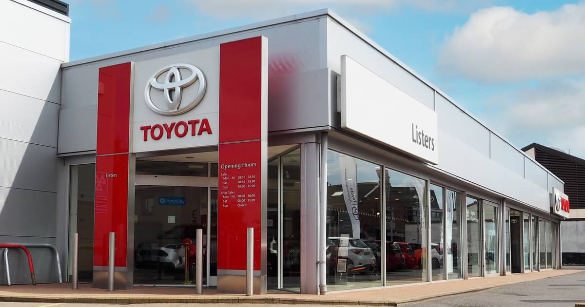 Listers Toyota Boston Toyota Servicing Boston Toyota Dealer Boston