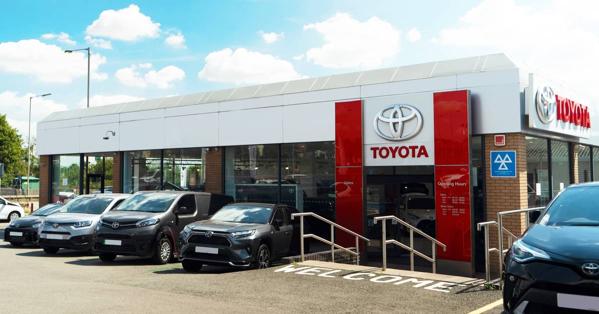 Listers Toyota Coventry - Toyota Servicing - Toyota Dealer