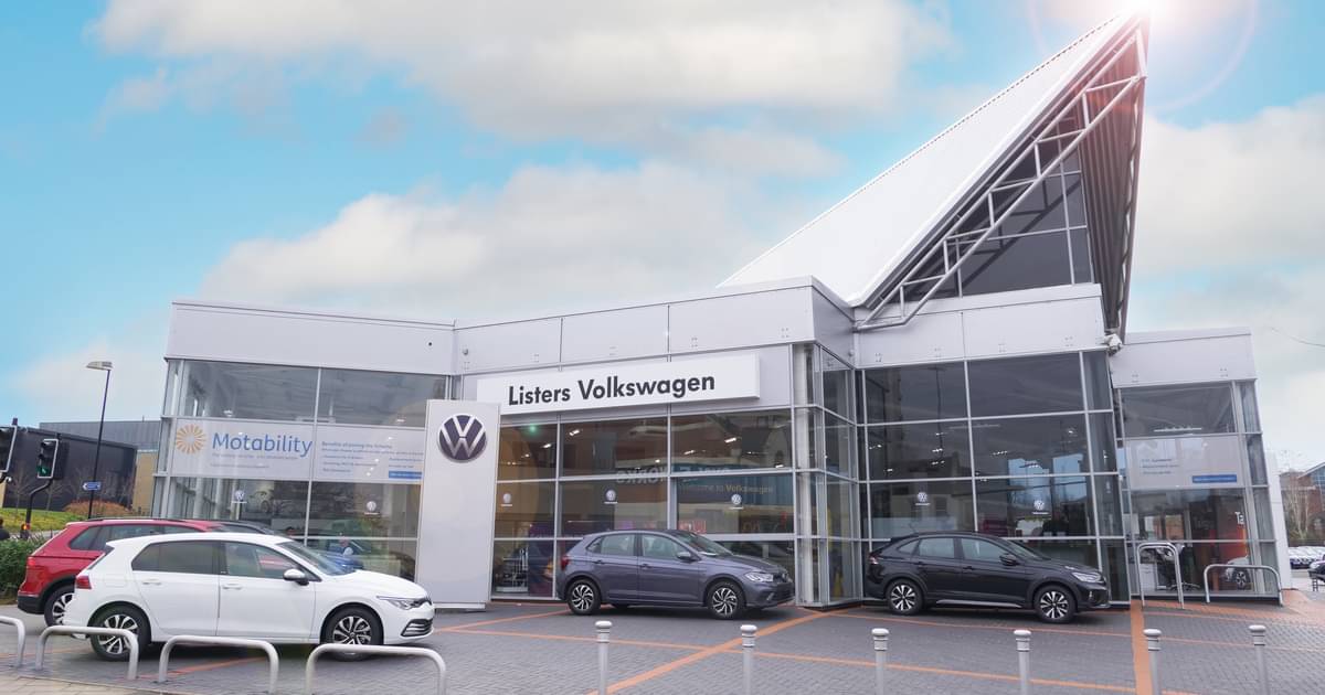 Listers Volkswagen Coventry - VW Servicing Coventry - VW Dealer Coventry