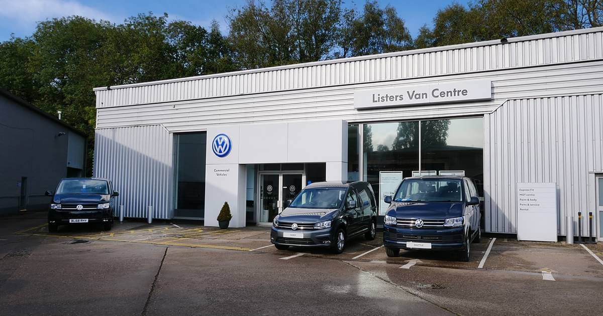 Listers Volkswagen Van Centre Coventry 