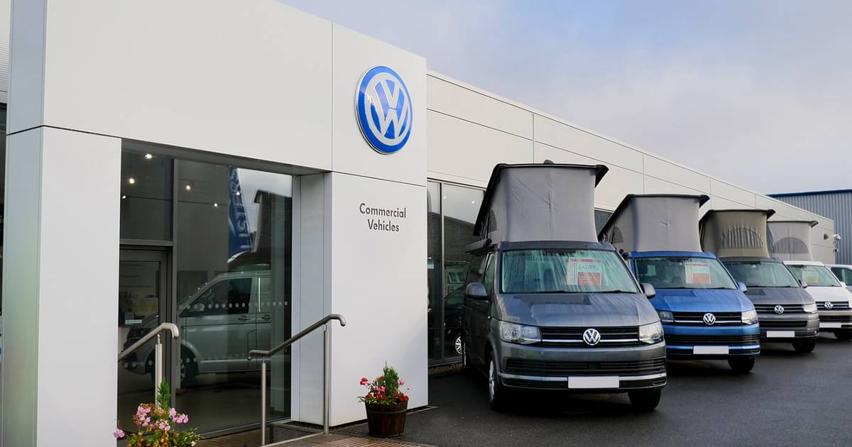 Listers Volkswagen Van Centre 