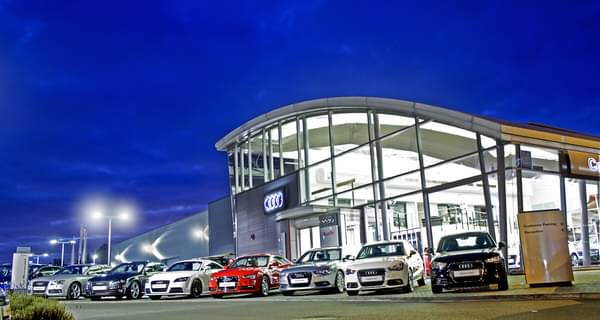 Used cars in stock at Coventry Audi