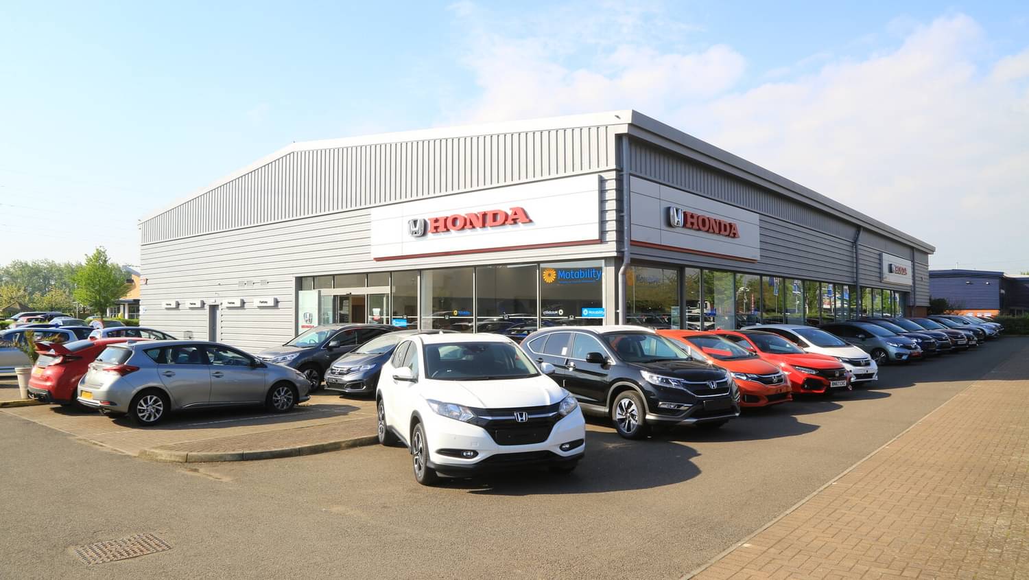 Listers Honda Northampton Honda Servicing Mot Honda Dealer