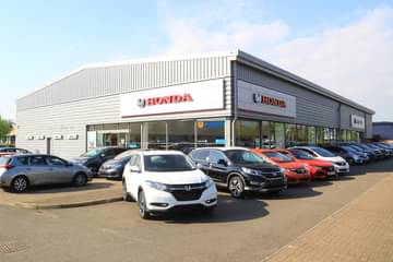 Listers Honda Uk New Used Honda Dealers