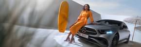 The Mercedes-Benz Summer Event. 