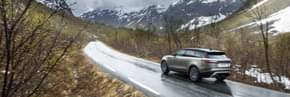 Range Rover Velar: Forward-thinking luxury