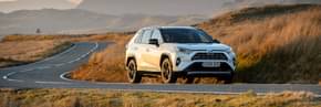 Toyota RAV4: True SUV character with style