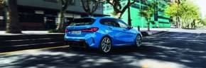 Enhanced new BMW 1 Series offers