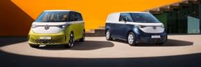 Drive away in a new Volkswagen ID. Buzz 