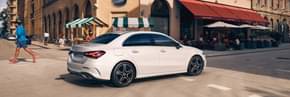 New Mercedes-Benz A-Class Saloon Plug-in Hybrid offer