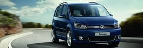 New Volkswagen Touran: Designed with families in mind.