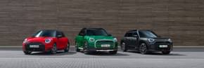 Find your perfect new MINI at Listers Boston