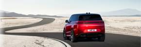 Range Rover Sport: The ultimate performance Range Rover. 