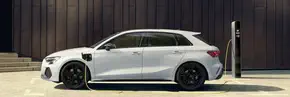 Audi A3 Sportback TFSI e: The compact plug-in electric hybrid