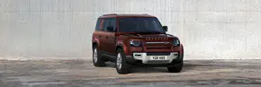 Defender 130: Built for big adventures. 