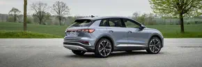 Experience electric driving with the Q4 e-tron SUV.