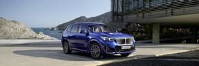 Experience the power of electric with the BMW iX1