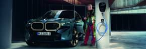 Individual Frozen Black BMW XM offer. 