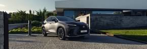 Lexus NX: Self-Charging and Plug-In Hybrid 