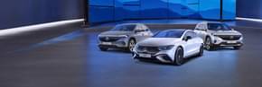 Unmissable offers on Mercedes-Benz EQ models