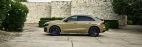 Drive away in a new Audi Q8 Black Edition from Listers Audi.