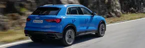 Meet the perfect all-rounder. The Audi Q3.