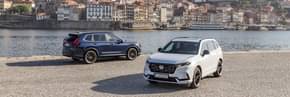Honda CR-V: Premium family hybrid crossover SUV