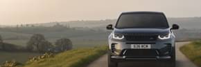 Discovery Sport: Ready for adventures, every day.  