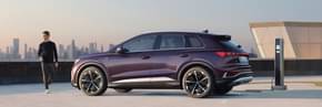 New Audi Q4 e-tron SUV: Fully electric