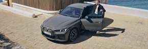 New BMW i4 Business Contract Hire offer.