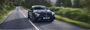 Save £9,999 on a new Mercedes-AMG GT 4-Door Coupé 