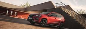 SEAT Ateca | Always ready for any adventure.