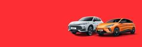 Upgrade to a new MG with exclusive Listers savings