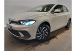 New Volkswagen Polo Hatchback 1.0 TSI Life 5dr in Ascot Grey at Listers Volkswagen Coventry