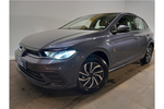 New Volkswagen Polo Hatchback 1.0 TSI Life 5dr in Smokey Grey Metallic at Listers Volkswagen Coventry