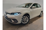 New Volkswagen Polo Hatchback 1.0 TSI Style 5dr in Ascot Grey at Listers Volkswagen Coventry