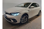 New Volkswagen Polo Hatchback 1.0 TSI Style 5dr in Ascot Grey at Listers Volkswagen Coventry