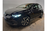 New Volkswagen Polo Hatchback 1.0 TSI Life 5dr in Deep Black pearl at Listers Volkswagen Coventry