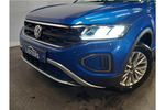 Image two of this New Volkswagen T-Roc Hatchback 1.5 TSI Life 5dr DSG in Ravenna Blue Metallic at Listers Volkswagen Coventry