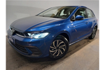 New Volkswagen Polo Hatchback 1.0 TSI Life 5dr in Reef Blue Metallic at Listers Volkswagen Coventry