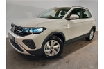 New Volkswagen T-Cross Estate 1.0 TSI 115 Life 5dr in Ascot Grey at Listers Volkswagen Coventry
