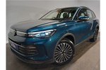 New Volkswagen Tiguan Estate 1.5 eTSI Life 5dr DSG in Nightshade Blue Metallic at Listers Volkswagen Coventry