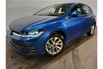 New Volkswagen Polo Hatchback 1.0 TSI Style 5dr in Reef Blue Metallic at Listers Volkswagen Coventry