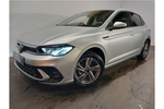 New Volkswagen Polo Hatchback 1.0 TSI R-Line 5dr in Reflex Silver Metallic at Listers Volkswagen Coventry