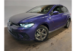 New Volkswagen Polo Hatchback 1.0 TSI R-Line 5dr in Vibrant Violet Metallic at Listers Volkswagen Coventry