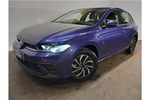 New Volkswagen Polo Hatchback 1.0 TSI Life 5dr DSG in Vibrant Violet Metallic at Listers Volkswagen Coventry