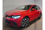 New Volkswagen Polo Hatchback 1.0 TSI Match 5dr DSG in Kings Red Premium Metallic at Listers Volkswagen Coventry