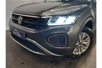 Image two of this New Volkswagen T-Roc Hatchback 1.5 TSI Life 5dr DSG in Indium Grey Metallic at Listers Volkswagen Coventry