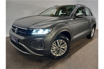 New Volkswagen T-Roc Hatchback 1.5 TSI Life 5dr DSG in Indium Grey Metallic at Listers Volkswagen Coventry